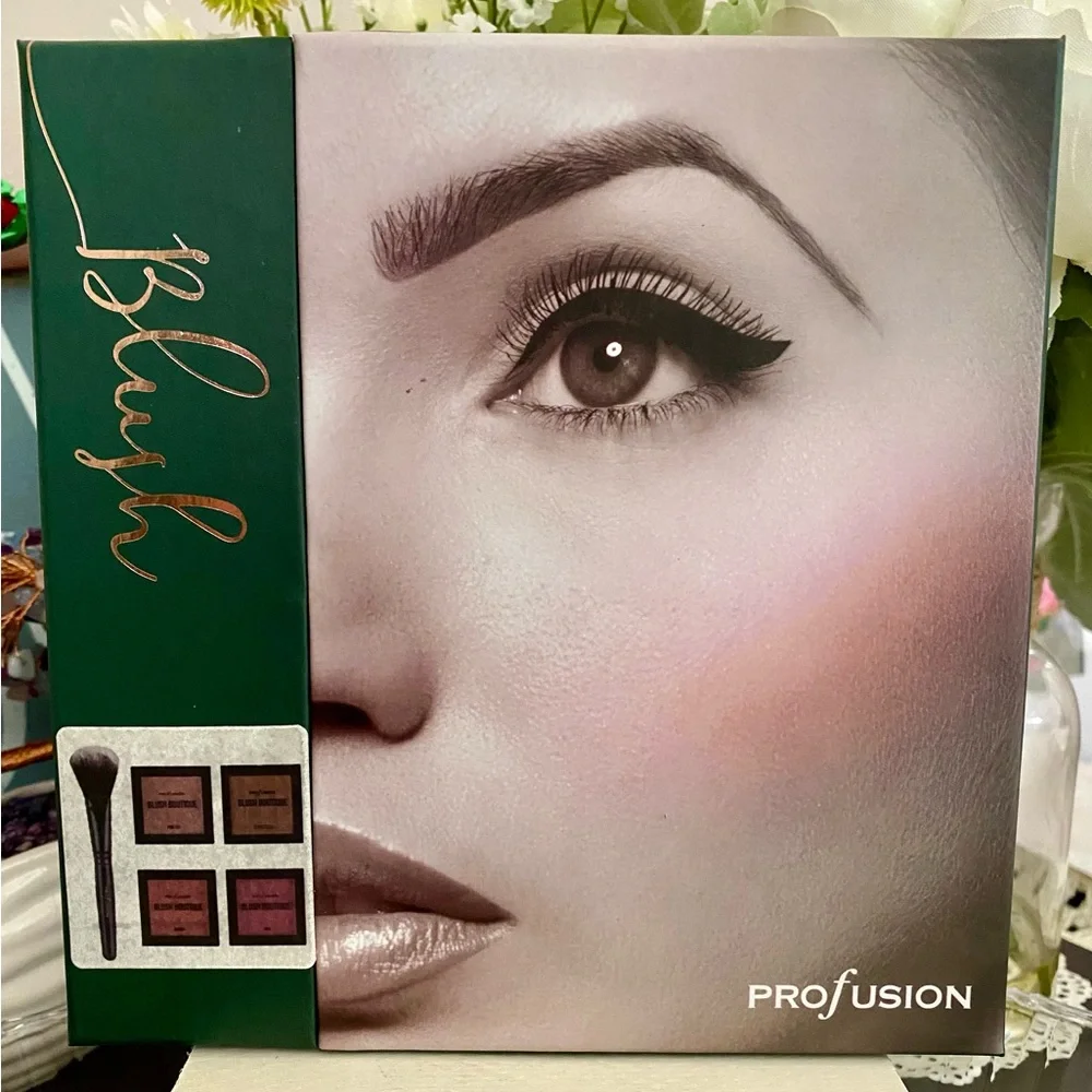 🆕🪷 PROFUSION LIMITED EDITION BLUSH BOUTIQUE PALETTE.  BRAND NEW FACTORY SEALED.